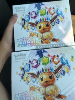 Pokemon Scarlet and Violet Prismatic evolutions 2 I’m - Image 4