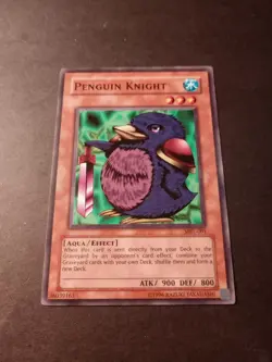 Yu-Gi-Oh! Penguin Knight Common Card MRL-001 LP - Image 1