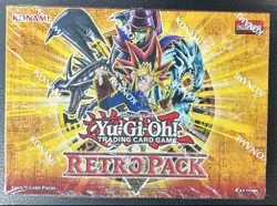 Yugioh TCG Retro Pack 4-Pack Mini Box New Sealed! - Image 1