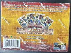 Yugioh TCG Retro Pack 4-Pack Mini Box New Sealed! - Image 2