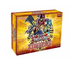 Yugioh TCG Retro Pack 4-Pack Mini Box New Sealed! - Image 3