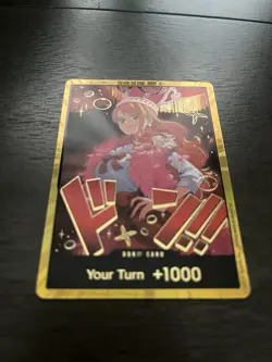 DON!! Card (Nami) (Gold) Extra Booster: One Piece Heroines Edition-NM-English - Image 2