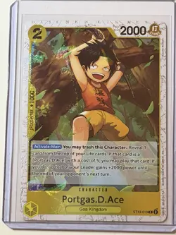 Portgas.D.Ace ST13-010 The Best Vol. 2 Promo 4 Card Play Set Lot One Piece - Image 5