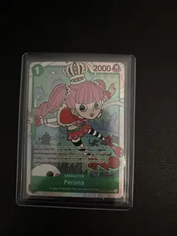 One Piece | Perona | OP12-034 | Super Rare (SR) | NM - Image 1