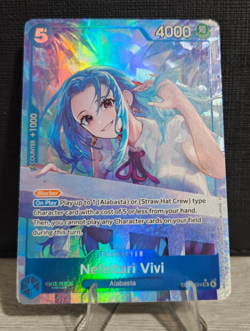 Nefeltari Vivi Alt Alternate Art EB03-024 One Piece Heroines Edition Foil NM - Image 1
