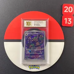 Hop's Trevenant AR 204/193 MEGA Dream ex M2a 2025 Pokemon Card Japanese Grade10 - Image 1