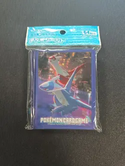 Pokemon Center Japan Exclusive Card Sleeves Latias & Latios Night View 64-Pack - Image 1