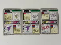 Pokemon card TCG Carddass Pocket Monsters Caterpie/Metapod/Butterfree Japanese - Image 2