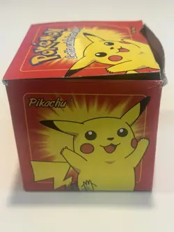 1999 Burger King Pokemon 23K Gold-Plated PIKACHU Trading Card New Sealed w/ Box - Image 4