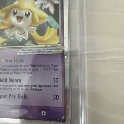 Pokemon TCG Jirachi EX Crystal Guardians Holo Rare Card CGC 8 NM/Mint #94/100 - Image 3