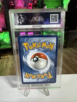 AGS 9 MINT Jolteon VMAX 051/203 Evolving Skies FULL ART Pokemon Card - Image 2