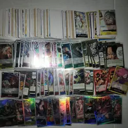 ONE PIECE MYSTERY LOT! 81 CARDS *READ DESCRIPTION* FREE SHIPPING - Image 1