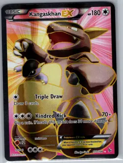Kangaskhan EX 103/106 XY - Flashfire - Pokemon Card - NM - Image 1