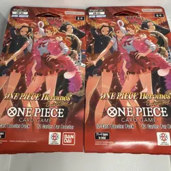 ONE PIECE Card Game EB-03 Heroines Sleeved Booster Pack LOT of (12) NEW Sealed - Image 1