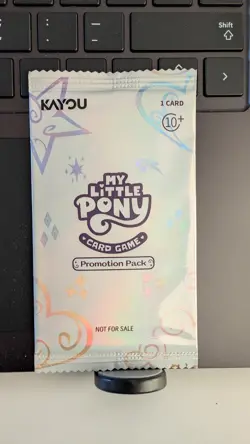 My Little Pony Card Game Promotion Pack Kayou - Image 1