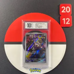 2025 Pokemon TCG Card S-Chinese CSV4C 135/129 AR Varoom Grade10 - Image 1