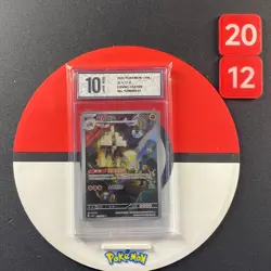Pokemon Chinese TCG Card Scarlet & Violet Garganacl CSV6C 132/128 AR Grade10 - Image 1
