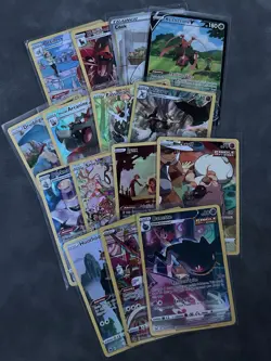 Trainer Gallery Lot of 15 Different Cards All NM - Image 1