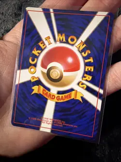 Dark Slowbro Japanese Pokemon card Nintendo Holo Rare NO.080 LV.27 HP60 F/S TCG - Image 4