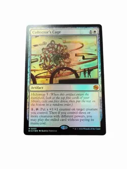 Collector's Cage Outlaws of Thunder Junction: the Big Score Foil - Image 1