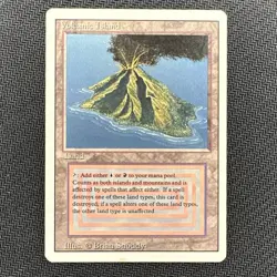 Magic: The Gathering Volcanic Island Revised Edition Rare - Dual land English - Image 1