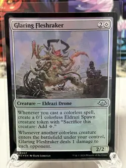 Glaring Fleshraker Modern Horizons 3 Foil - Image 1