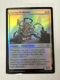 Glaring Fleshraker Modern Horizons 3 Foil - Image 2