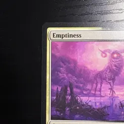 Emptiness Mythic Regular MTG Lorwyn Eclipsed #222 NM - Image 2