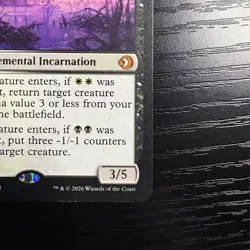 Emptiness Mythic Regular MTG Lorwyn Eclipsed #222 NM - Image 5