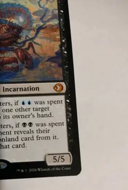 Magic the Gathering-Lorwyn Eclipsed/Deceit 212 (Regular) Mythic - Image 4