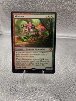 MTG Vibrance NM - Lorwyn Eclipsed (ECL) 249 M Creature — Elemental Incarnation - Image 1