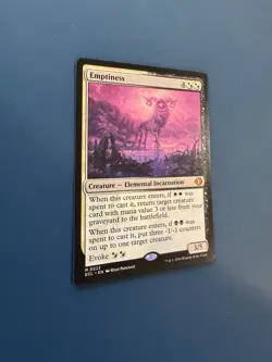 Emptiness (ECL) 222 NM MTG Lorwyn Eclipsed Mythic Rare Elemental Incarnation - Image 2