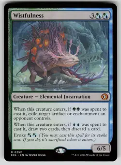 Wistfulness Normal M Lorwyn Eclipsed 252 NM - Image 1