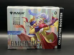 Magic The Gathering Final Fantasy Collector Booster Omega Pack Sealed - Image 1