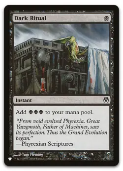 Dark Ritual (DDE) #18/71 (NM) List Reprints LIST LIST Magic MTG - Image 1