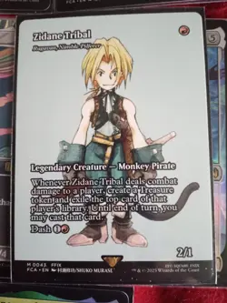 Magic The Gathering Final Fantasy Universe Beyond Lot Zidane Tribal Kefka BL - Image 2