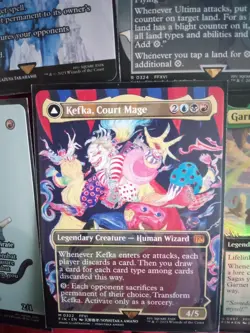 Magic The Gathering Final Fantasy Universe Beyond Lot Zidane Tribal Kefka BL - Image 3