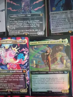 Magic The Gathering Final Fantasy Universe Beyond Lot Zidane Tribal Kefka BL - Image 4