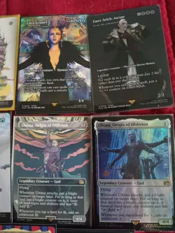Magic The Gathering Final Fantasy Universe Beyond Lot Zidane Tribal Kefka BL - Image 5