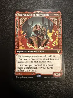 Magic: The Gathering Birgi God of Storytelling & Harnfel Kaldheim 311 EN 2021 D… - Image 1