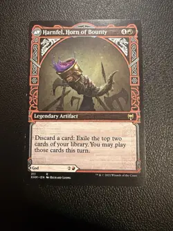 Magic: The Gathering Birgi God of Storytelling & Harnfel Kaldheim 311 EN 2021 D… - Image 2