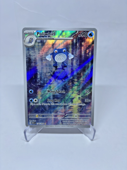 Poliwhirl 176/165 Sv: Scarlet & Violet 151 Holo Pokemon NM Near Mint - Image 1
