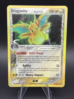 Dragonite (Delta Species) 3/113 Delta Species Holo Vintage Pokemon TCG - Image 1