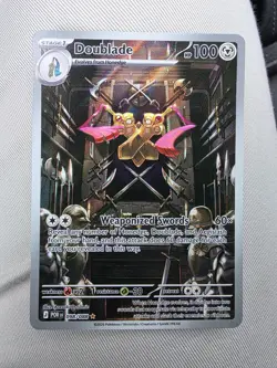 Pokemon TCG Perfect Order Doublade 098/088 ENGLISH IN HAND - Image 1