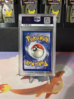 1999 Pokemon Jungle #4 Jolteon-Holo PSA 8 - Image 2