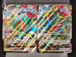 Rayquaza VMAX 101/159 & VMAX 102/159 Crown Zenith Ultra Rare Pokemon TCG NM - Image 1