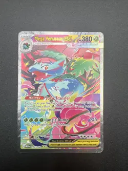 Pokemon TCG Mega Venasaur EX 177/132 Secret Rare Holo NM - Image 1