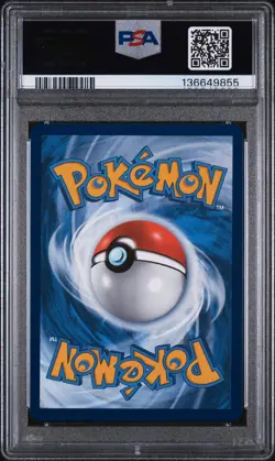 2025 POKEMON DRI EN-DESTINED RIVALS #234 TEAM ROCKET'S CROBAT EX PSA 9 - Image 2