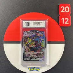 2025 S-Chinese Pokemon Gem Pack Vol 2 CBB2C 06 14/15 Umbreon VMAX Grade10 - Image 1