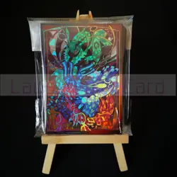 Pokemon - Kyogre Rayquaza Groudon Foil Sleeves 60ct 66mmX91mm Standard Size - Image 1